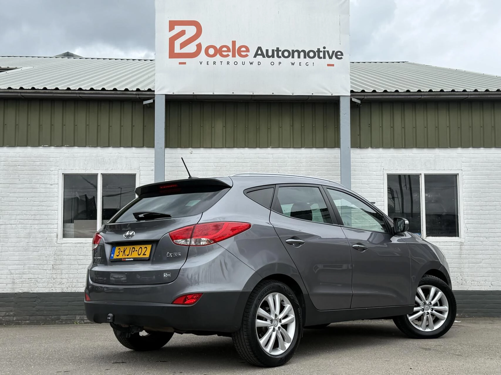 Hoofdafbeelding Hyundai ix35