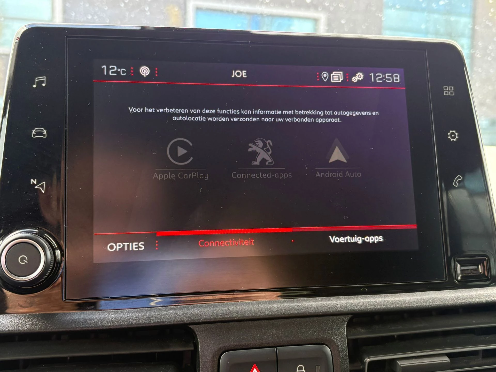 Hoofdafbeelding Peugeot Rifter