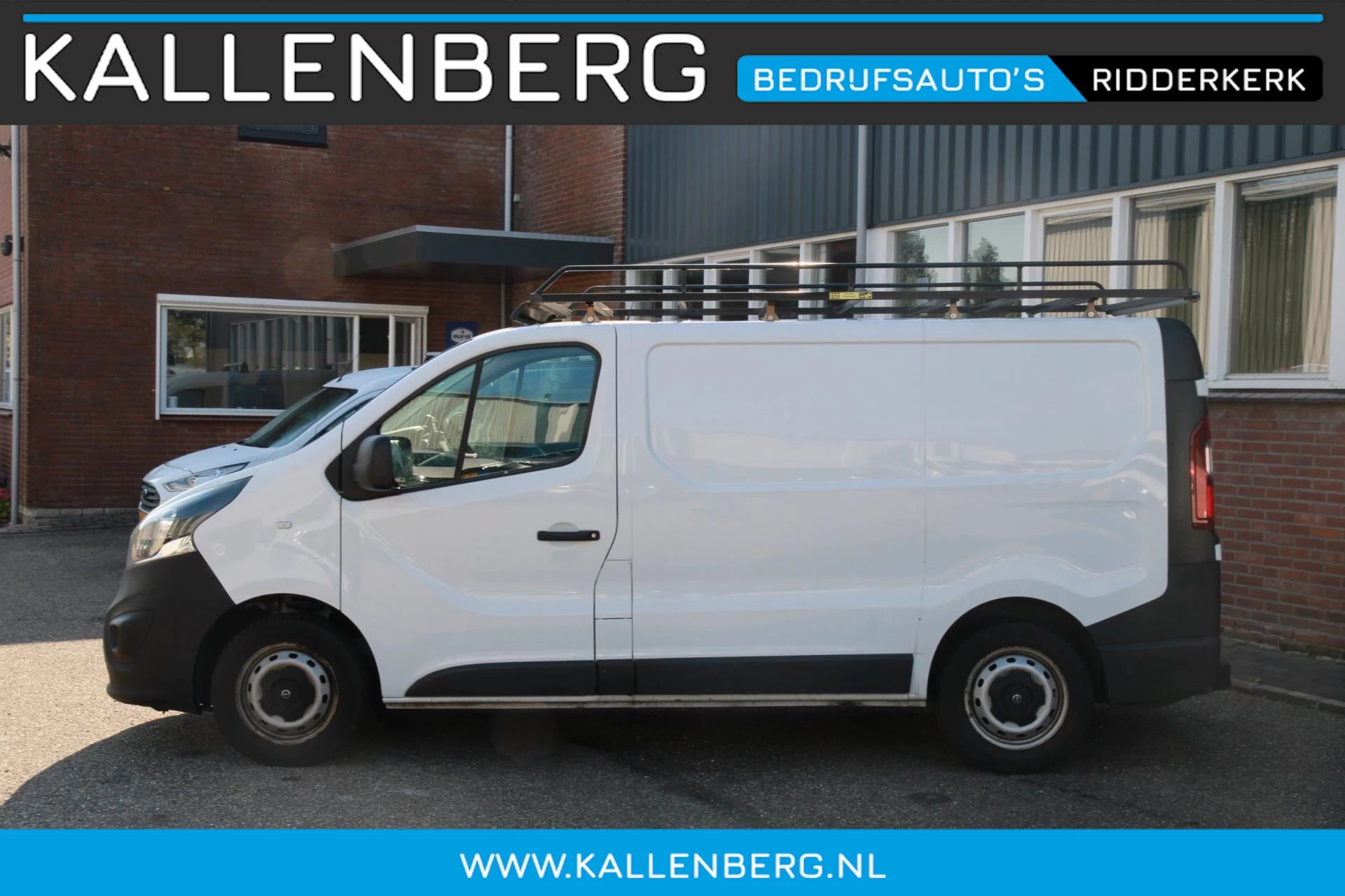 Hoofdafbeelding Opel Vivaro