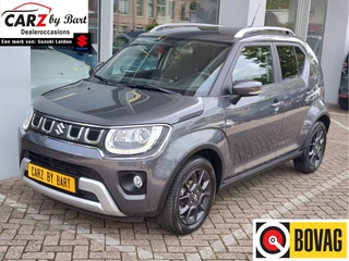 Suzuki Ignis 1.2 SMART HYBRID STYLE CVT Clima | Cruise | Rijstrookassistent | Camera