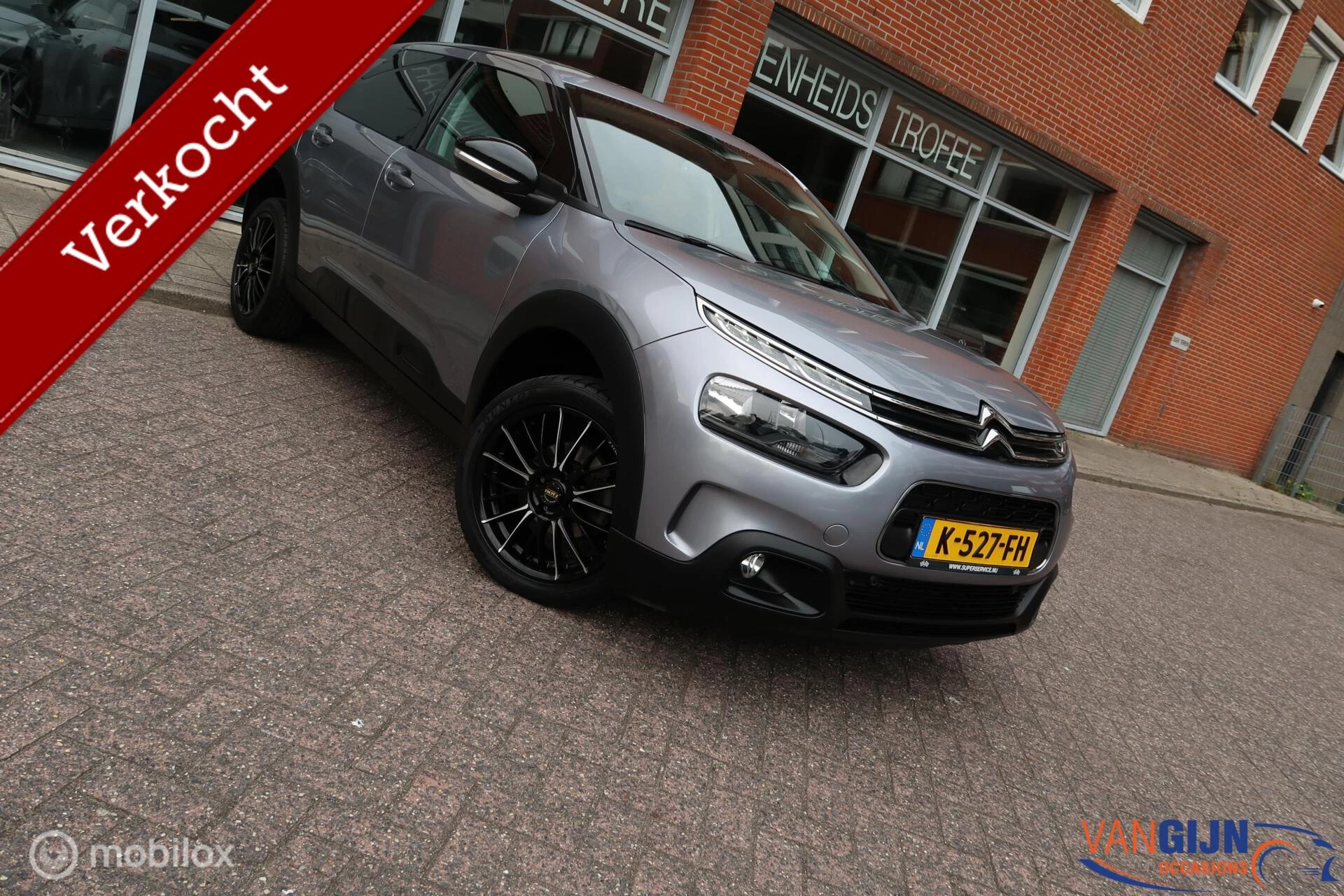 Hoofdafbeelding Citroën C4 Cactus