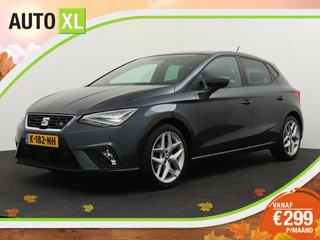 Hoofdafbeelding SEAT Ibiza SEAT Ibiza 1.0 TSI 116 PK FR Edition Carplay Navi Cruise Sportstoelen LED LMV 17' 