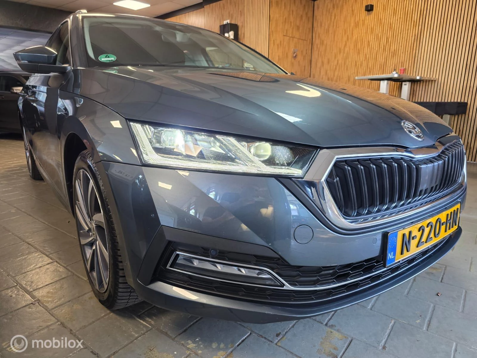 Hoofdafbeelding Škoda Octavia