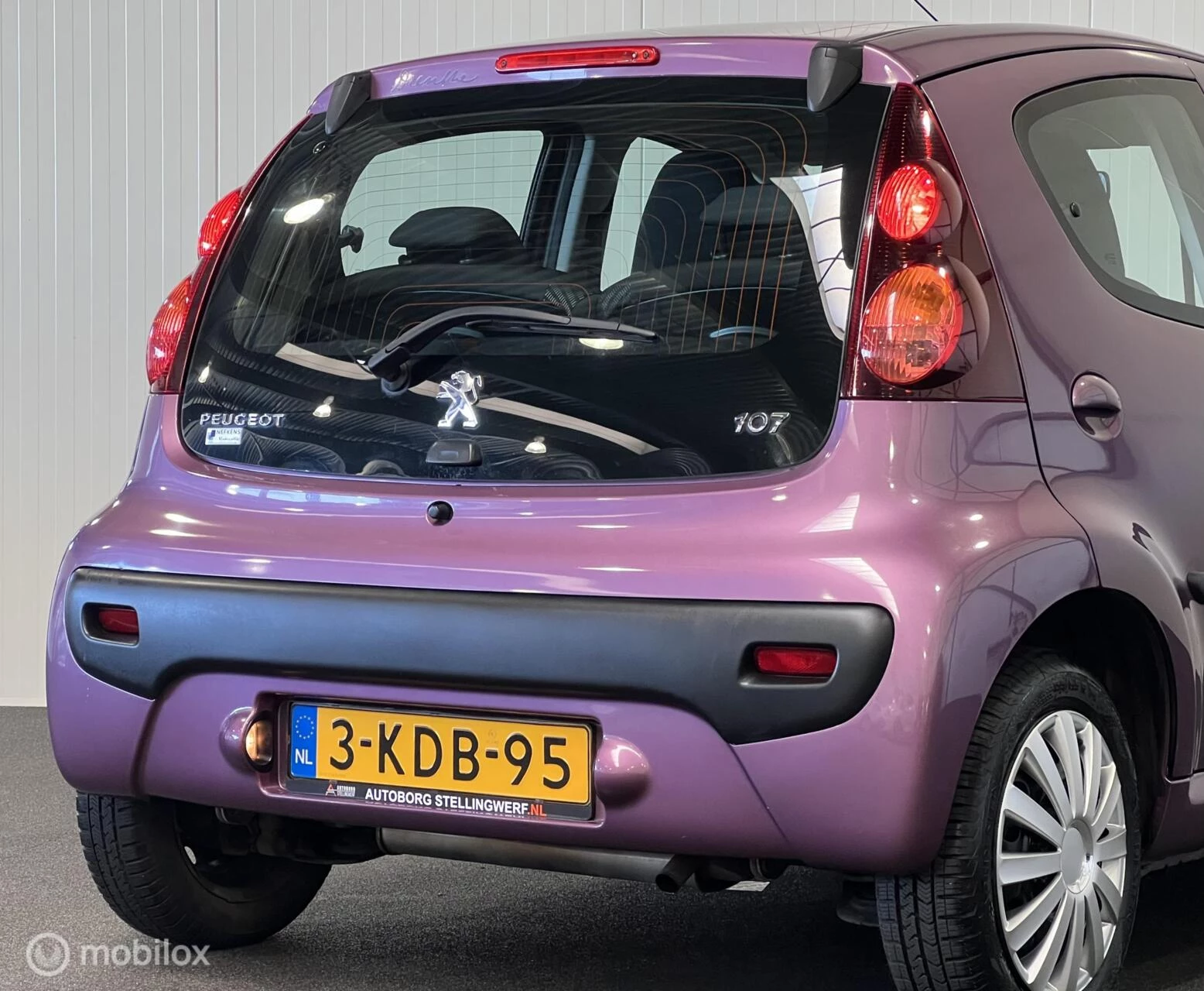Hoofdafbeelding Peugeot 107