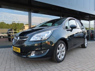 Opel Meriva 1.4 Turbo Blitz Ecc Cruise Navi Trekhaak 2x Pdc 2016