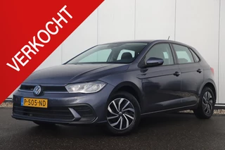 Volkswagen Polo 1.0 TSI Life 95PK Automaat Virtual 15 inch LMV Adaptive Cruise Navigatie Carplay Parkeersensors LED