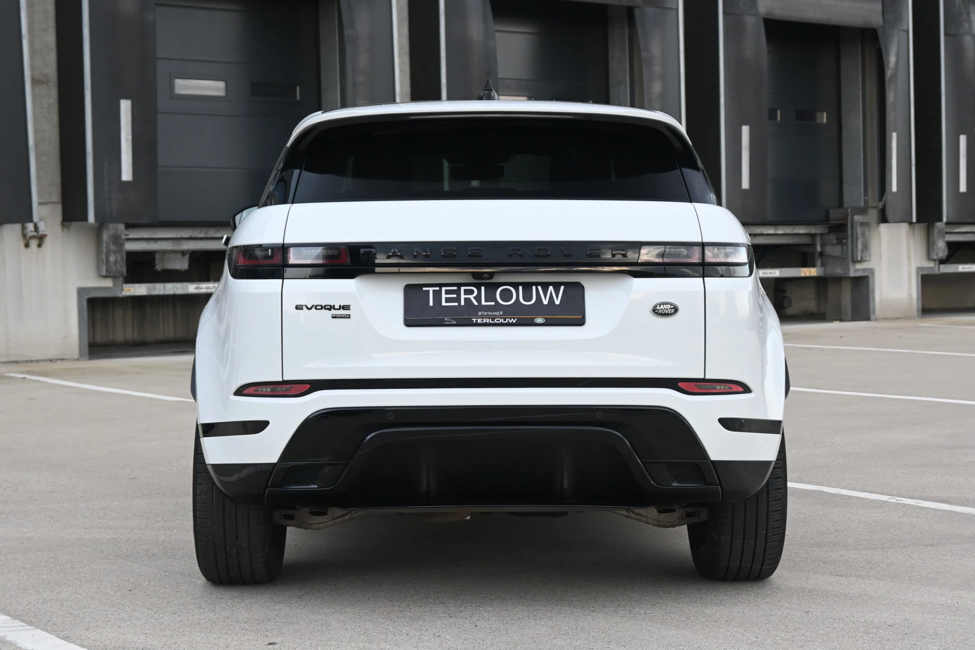 Hoofdafbeelding Land Rover Range Rover Evoque