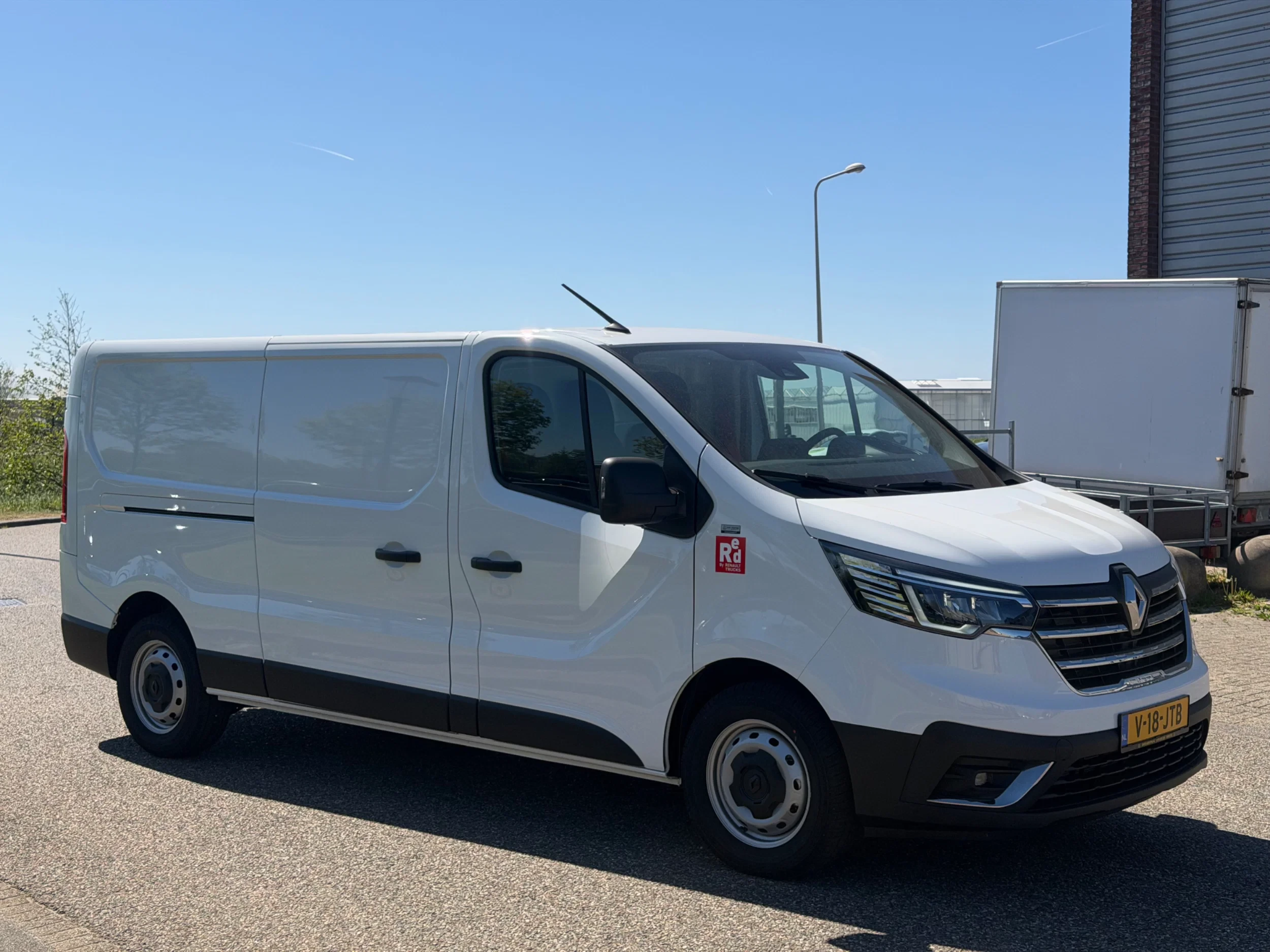 Hoofdafbeelding Renault Trafic