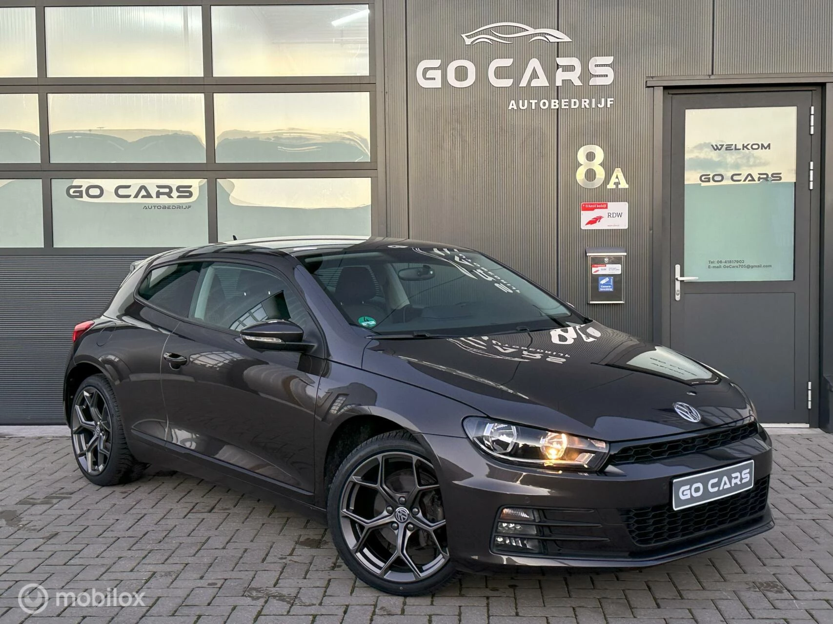 Hoofdafbeelding Volkswagen Scirocco