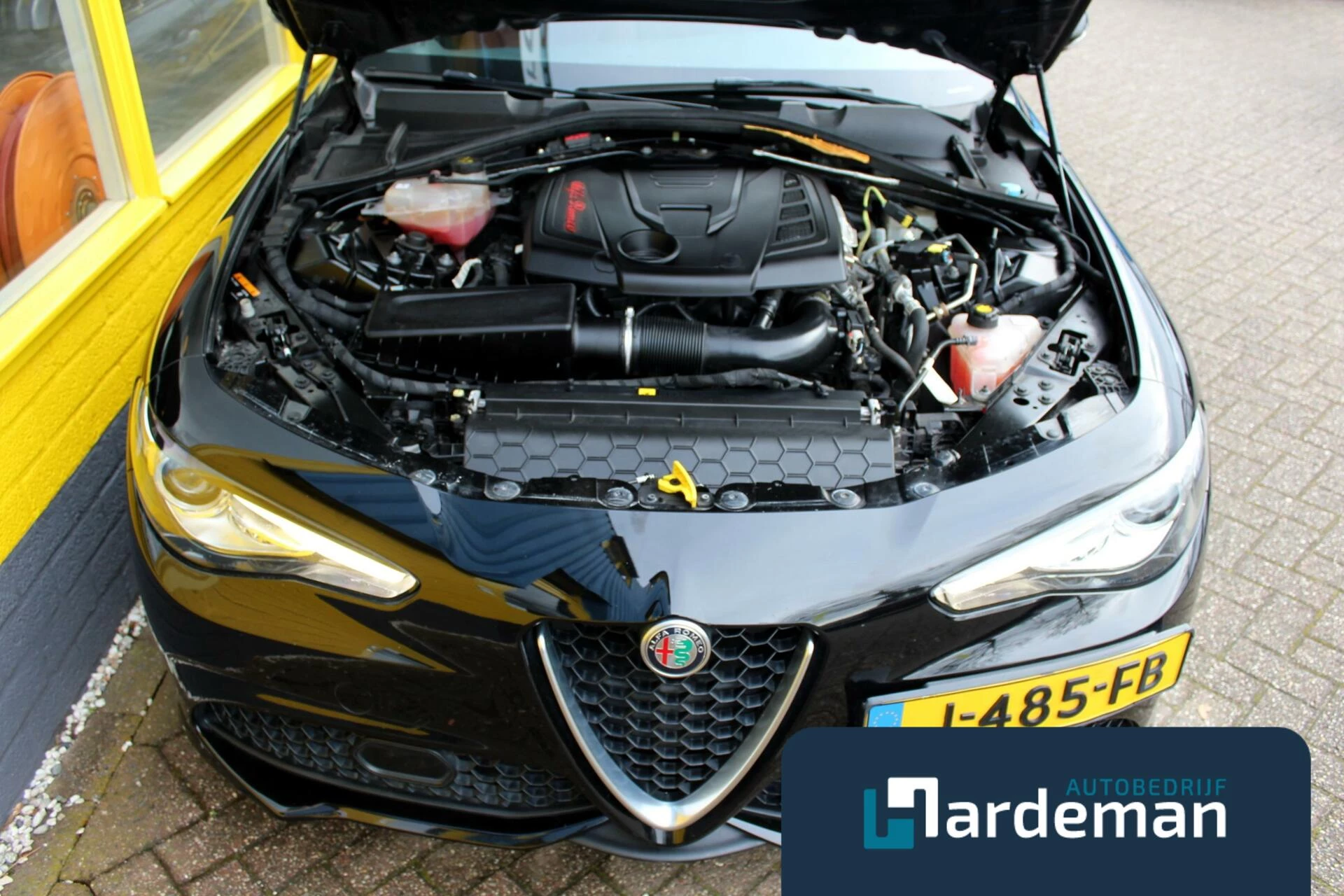 Hoofdafbeelding Alfa Romeo Giulia