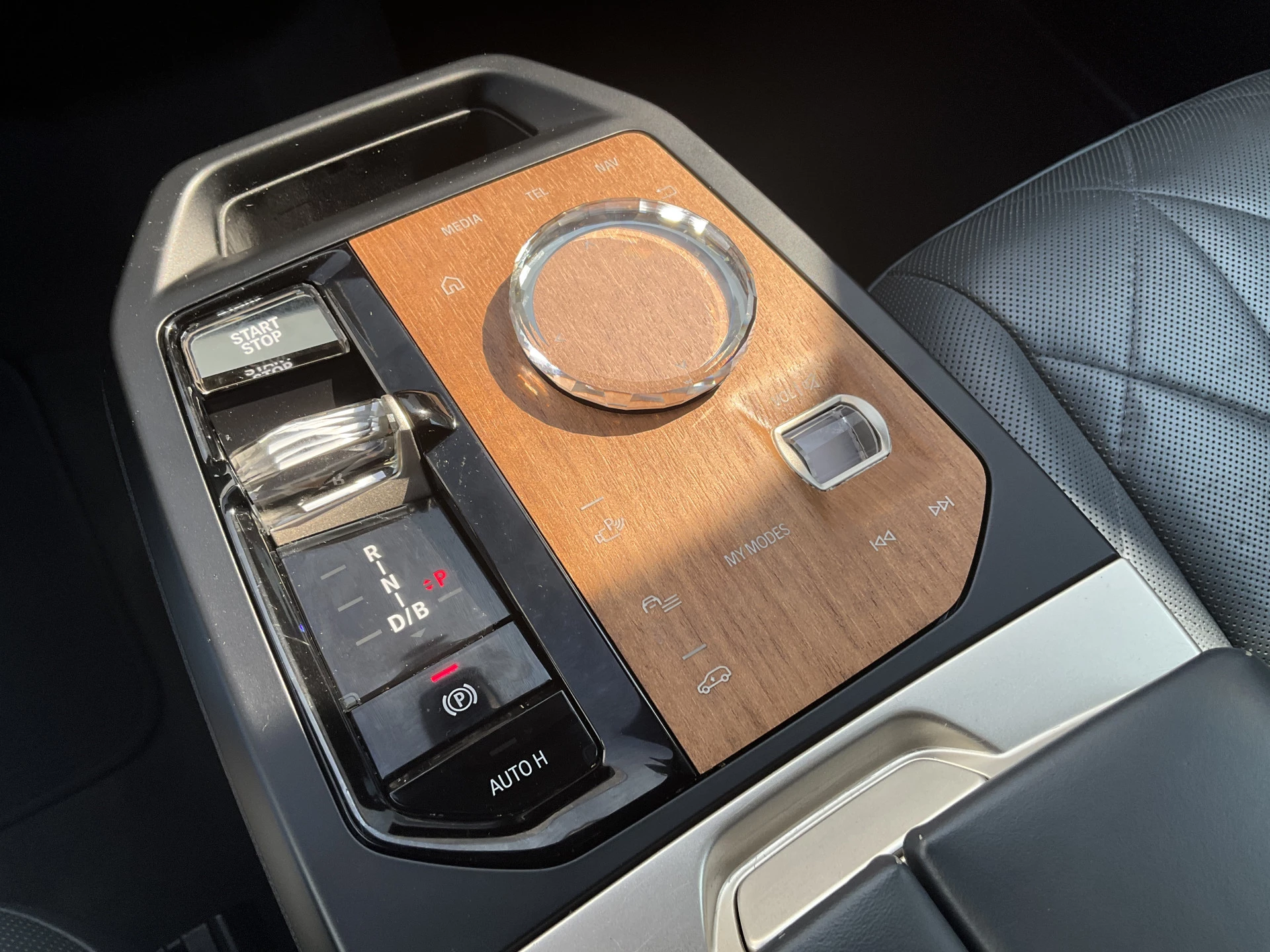 Hoofdafbeelding BMW iX