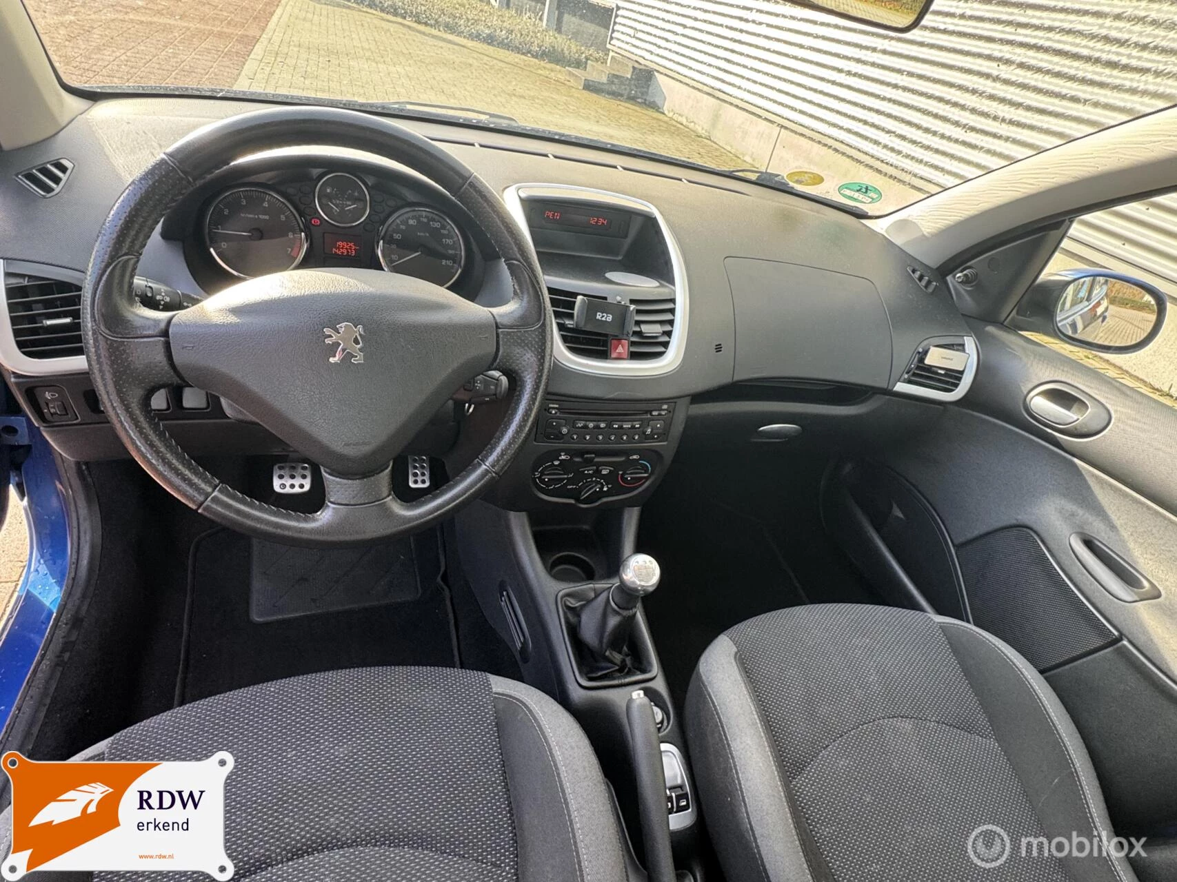 Hoofdafbeelding Peugeot 206
