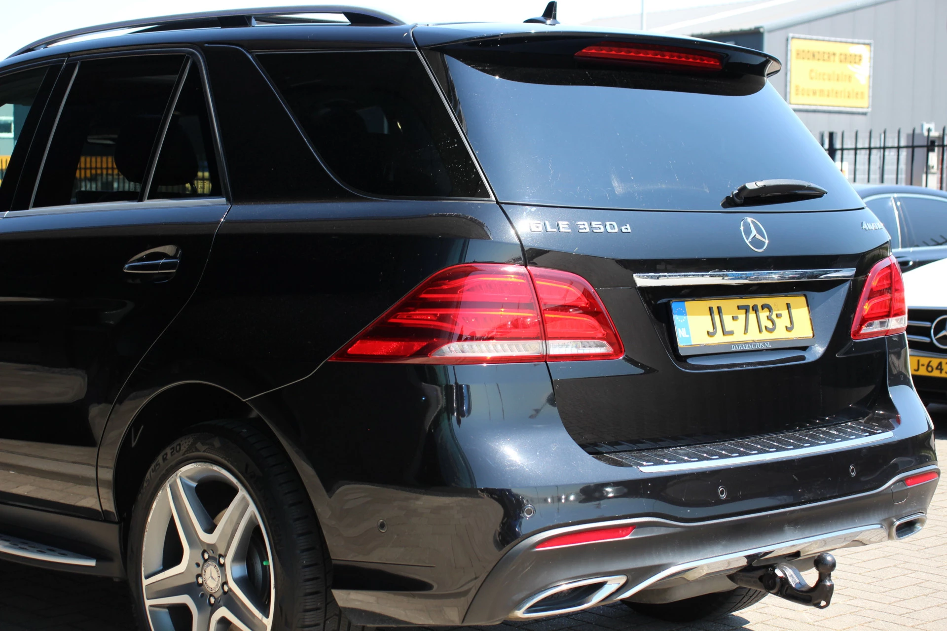 Hoofdafbeelding Mercedes-Benz GLE