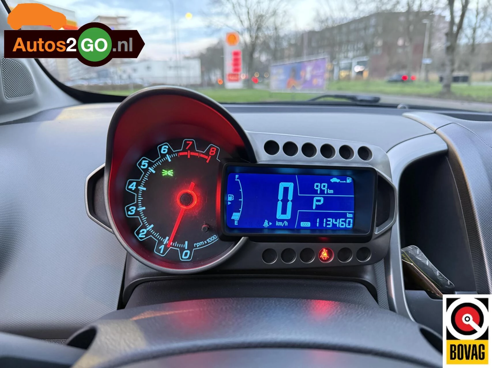 Hoofdafbeelding Chevrolet Aveo