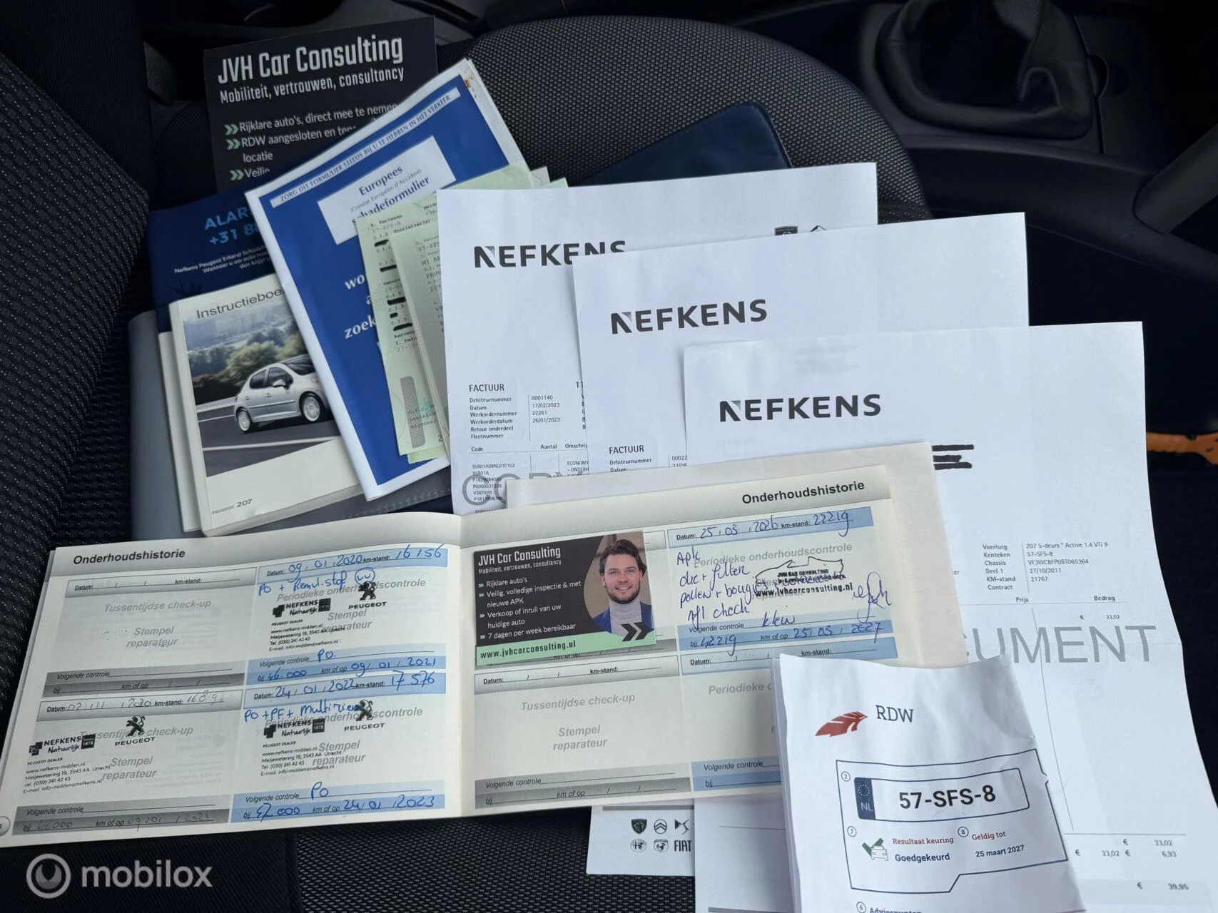 Hoofdafbeelding Peugeot 207