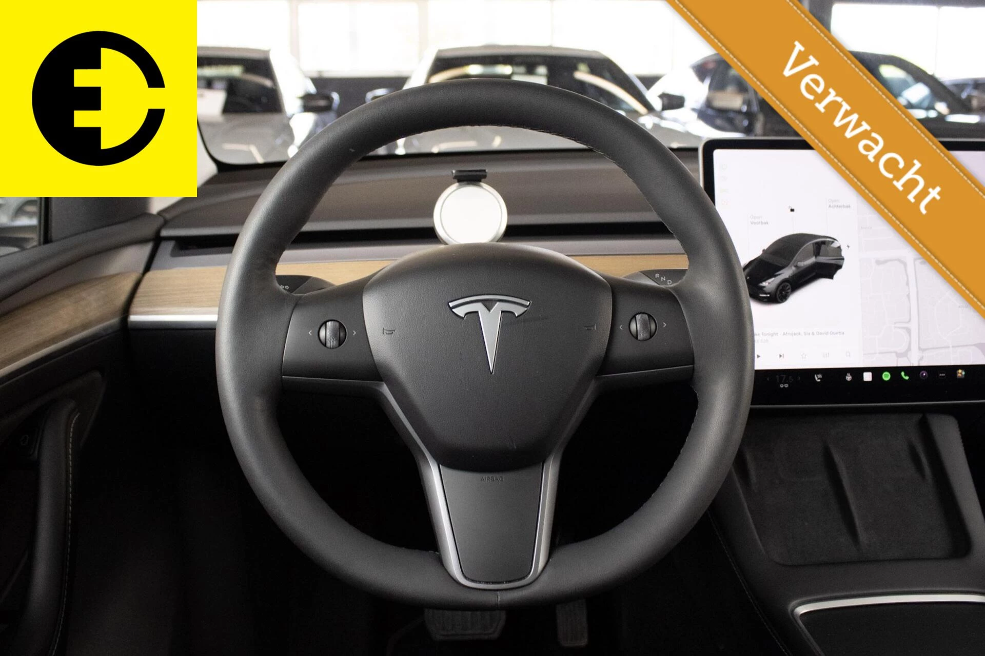 Hoofdafbeelding Tesla Model Y