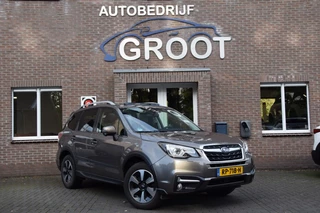 Hoofdafbeelding Subaru Forester Subaru Forester 2.0 PREMIUM LPG!/LEER/TREKHAAK/4X4