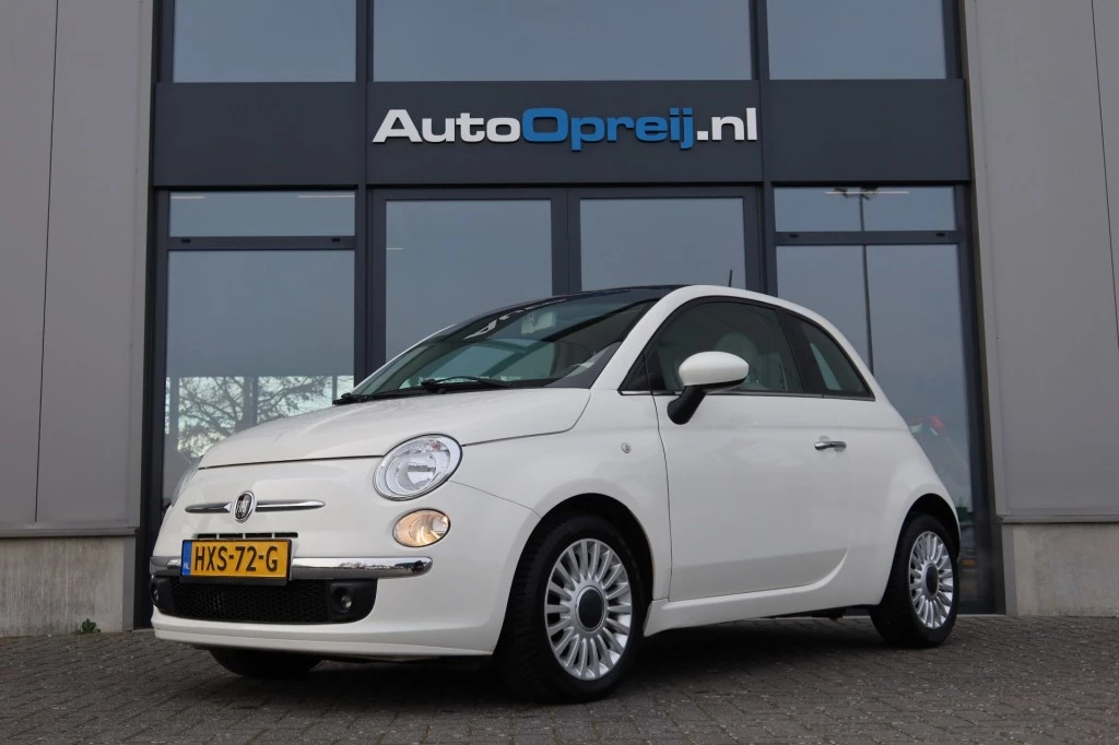 Hoofdafbeelding Fiat 500