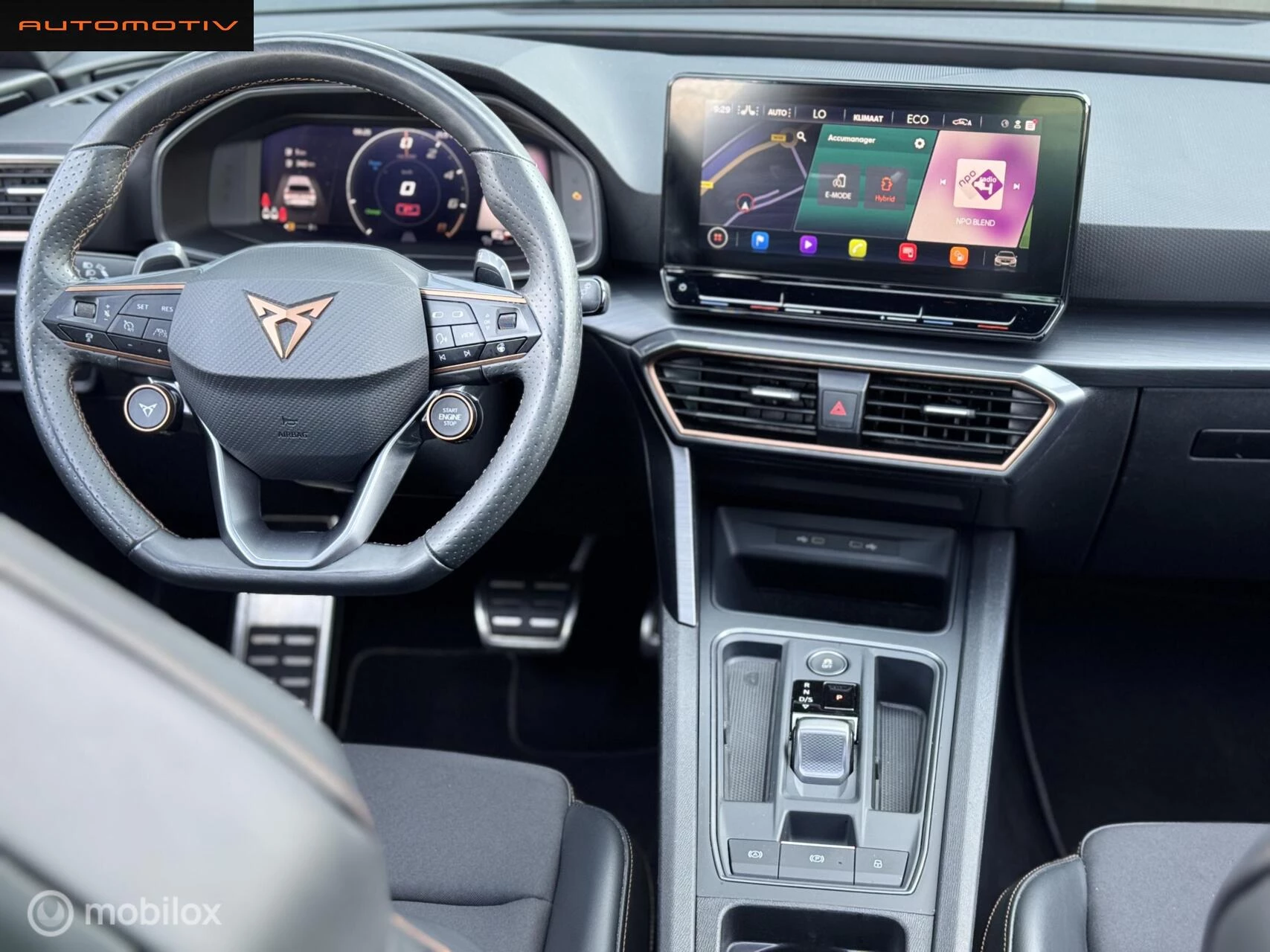 Hoofdafbeelding CUPRA Leon