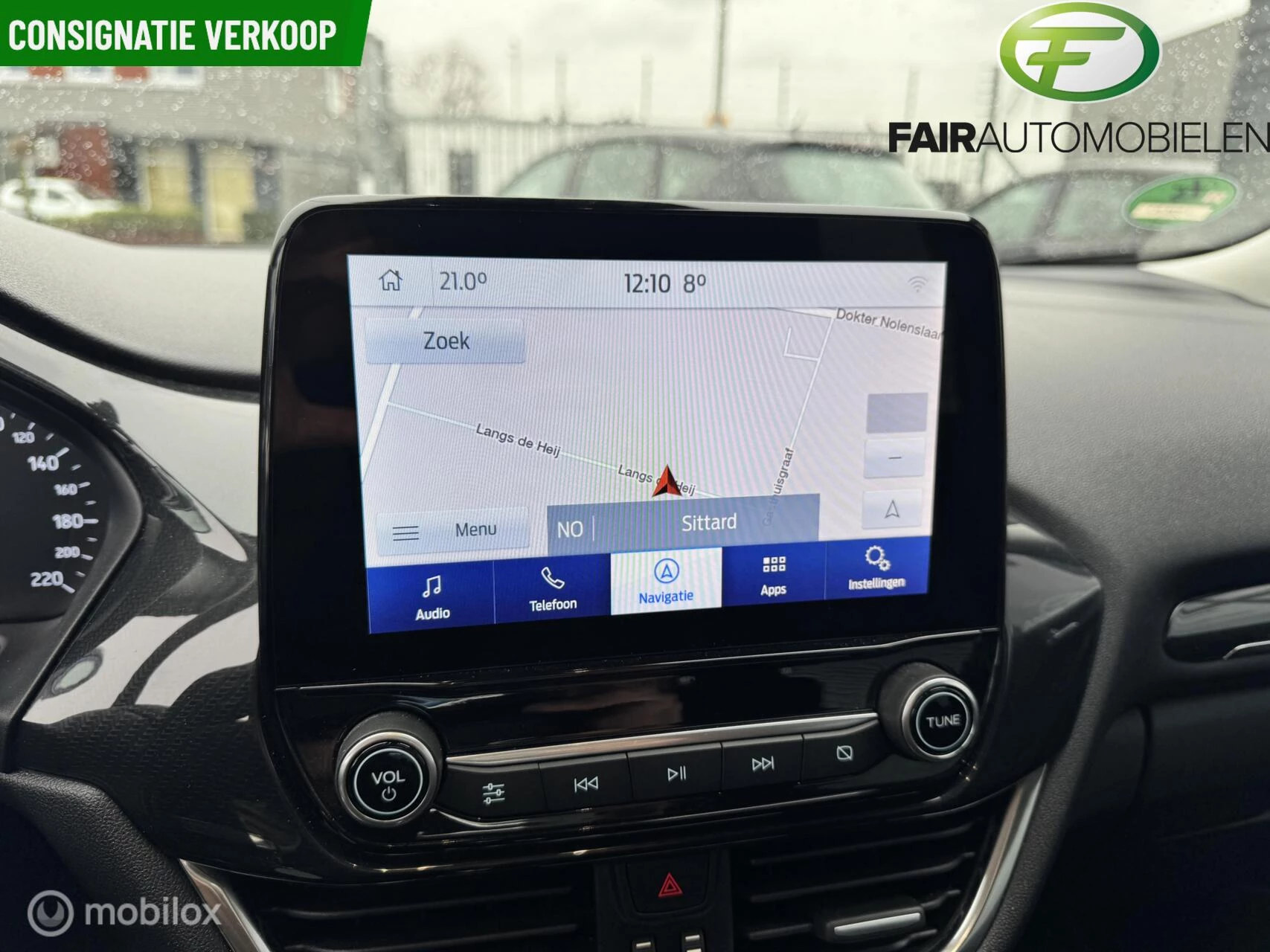 Hoofdafbeelding Ford Puma