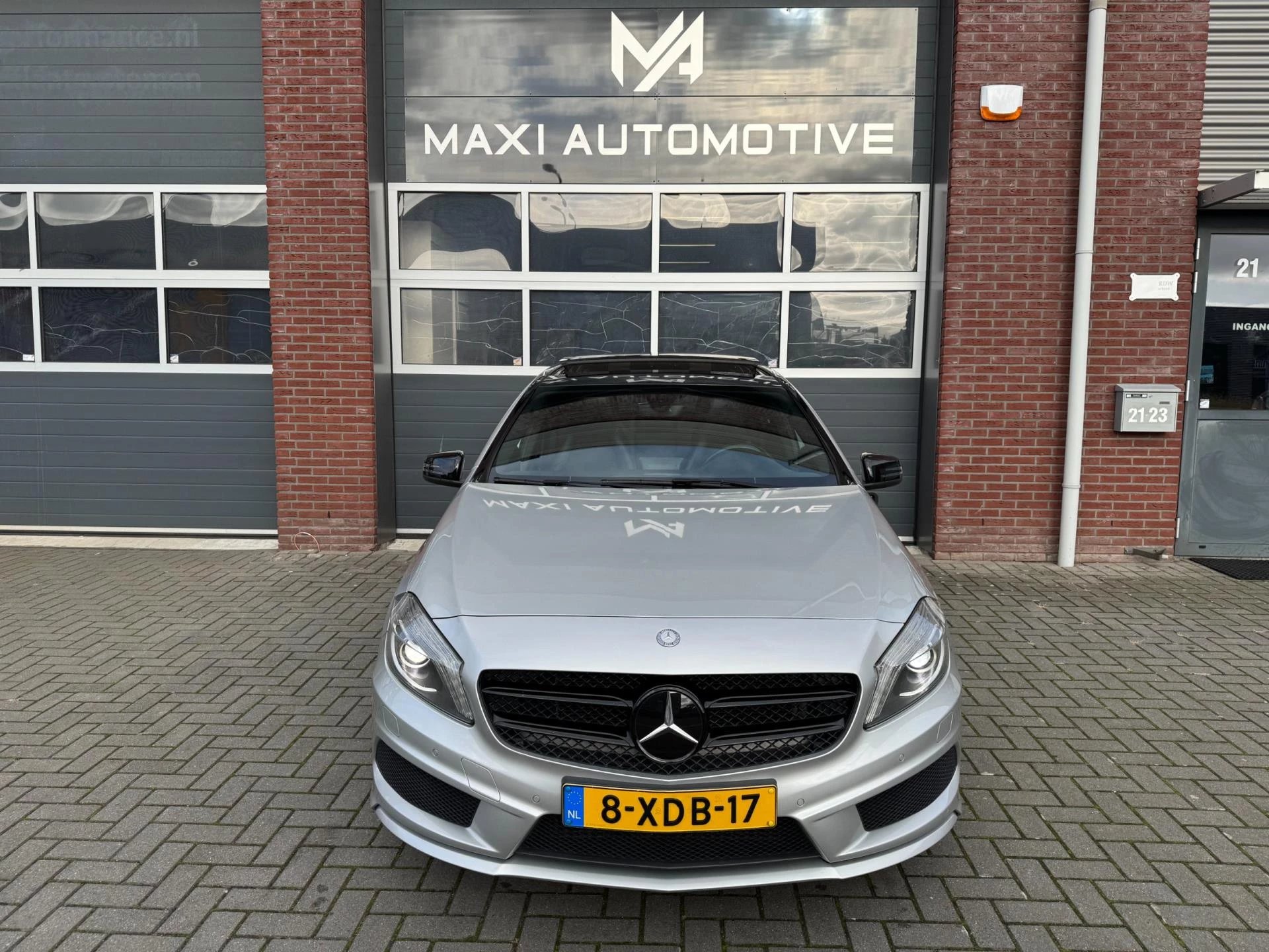 Hoofdafbeelding Mercedes-Benz A-Klasse