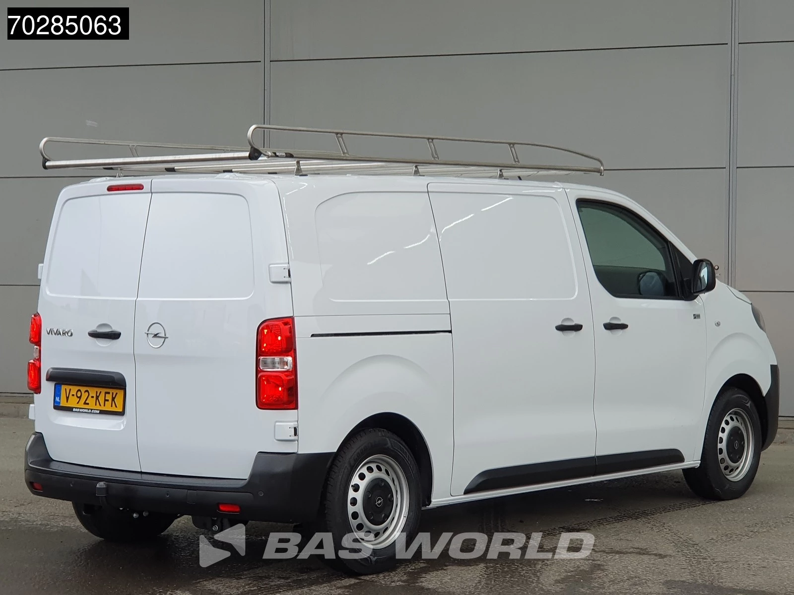 Hoofdafbeelding Opel Vivaro