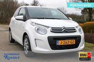 Citroën C1 1.0 VTI Feel 72pk airco/speed limiter/bluetooth 5-deurs