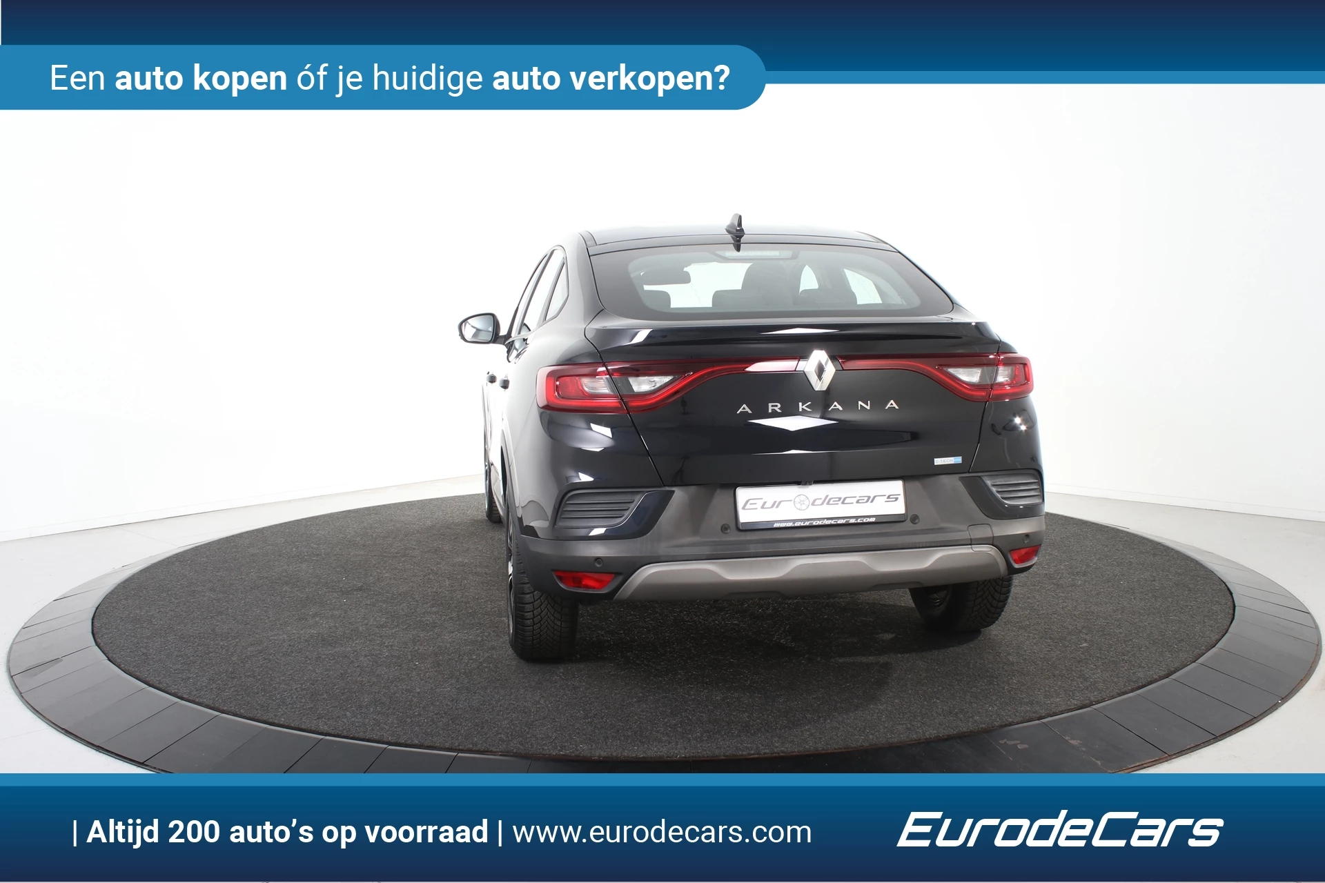 Hoofdafbeelding Renault Arkana