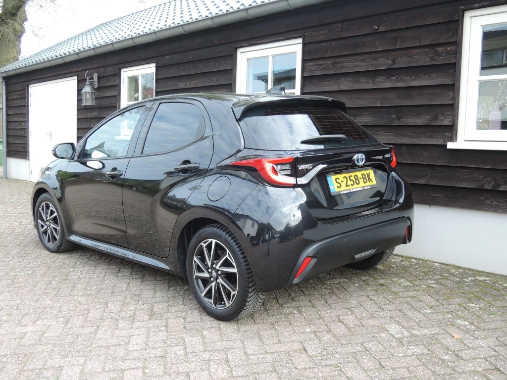 Hoofdafbeelding Toyota Yaris