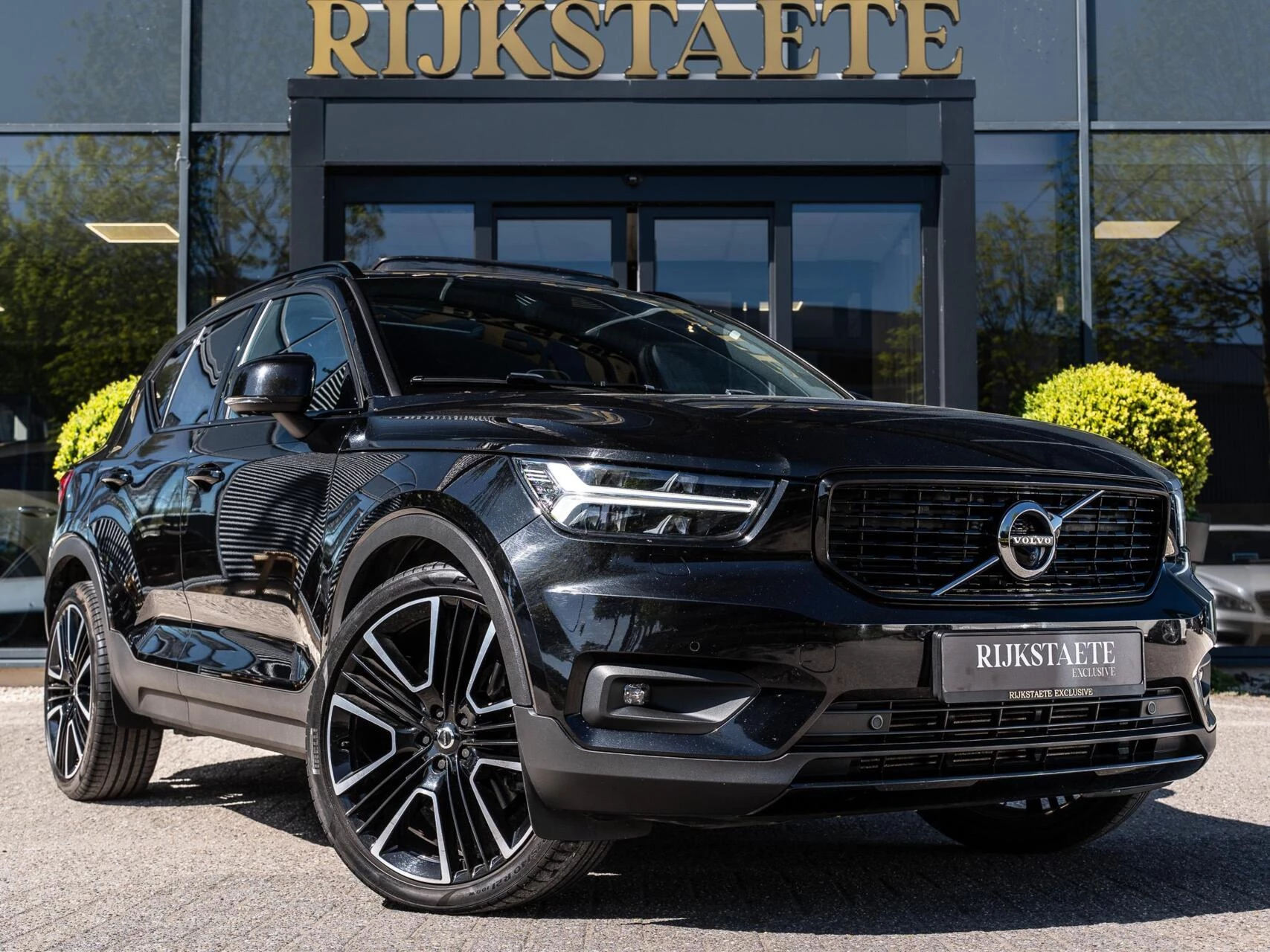 Hoofdafbeelding Volvo XC40