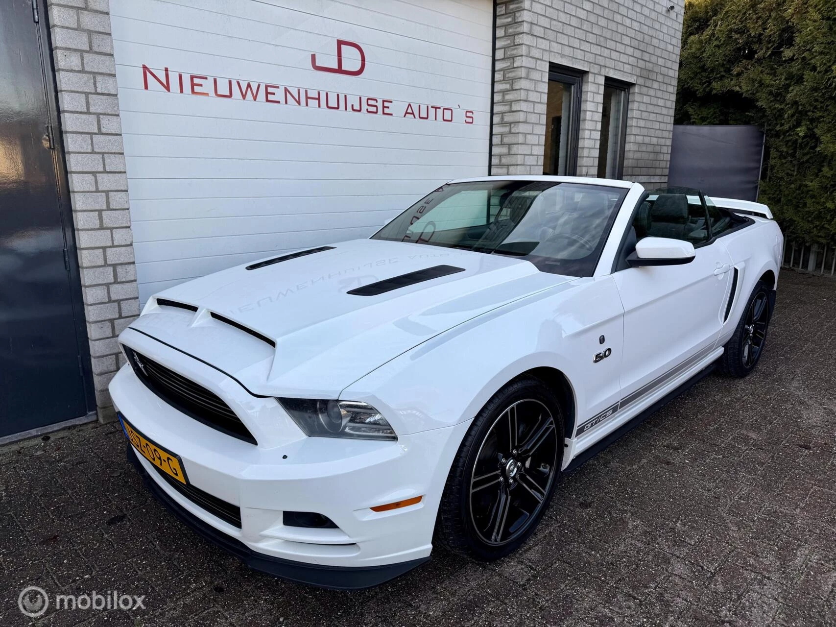 Hoofdafbeelding Ford Mustang
