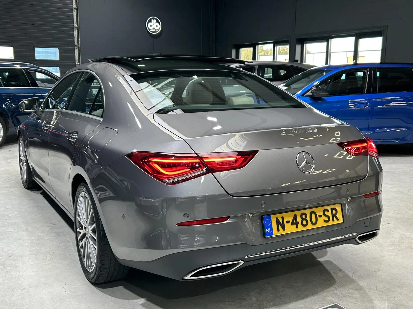 Hoofdafbeelding Mercedes-Benz CLA