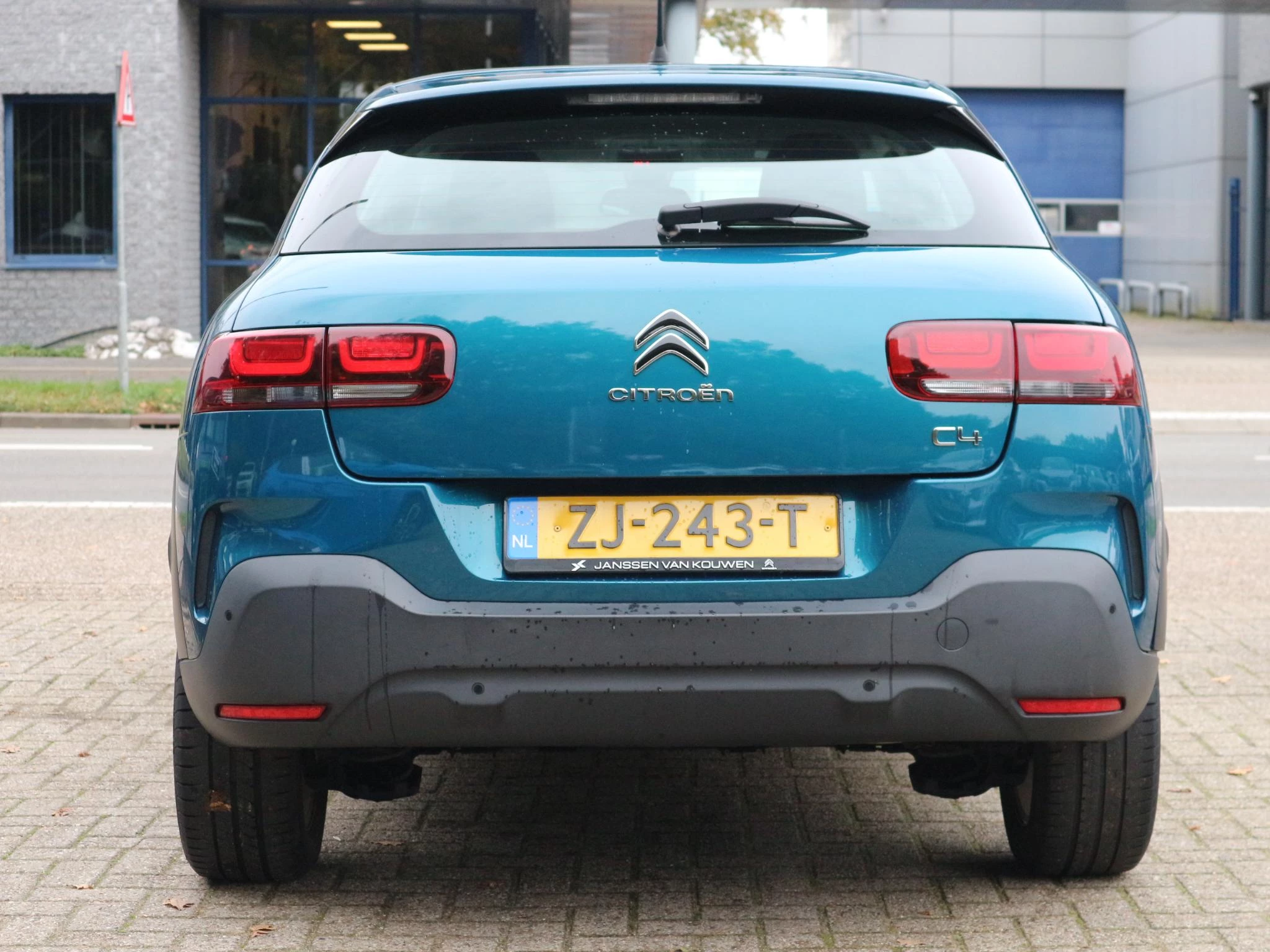 Hoofdafbeelding Citroën C4 Cactus