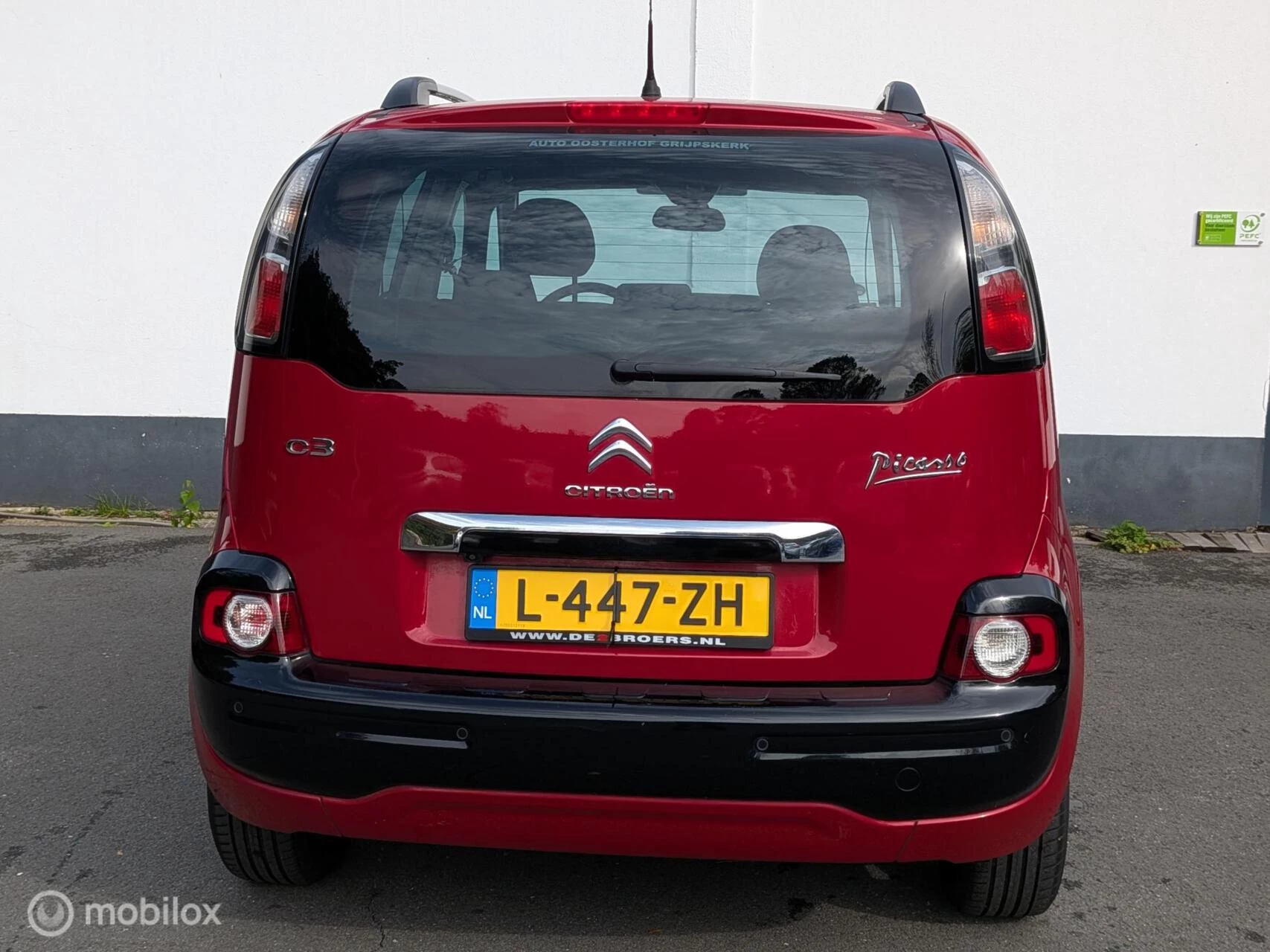 Hoofdafbeelding Citroën C3 Picasso