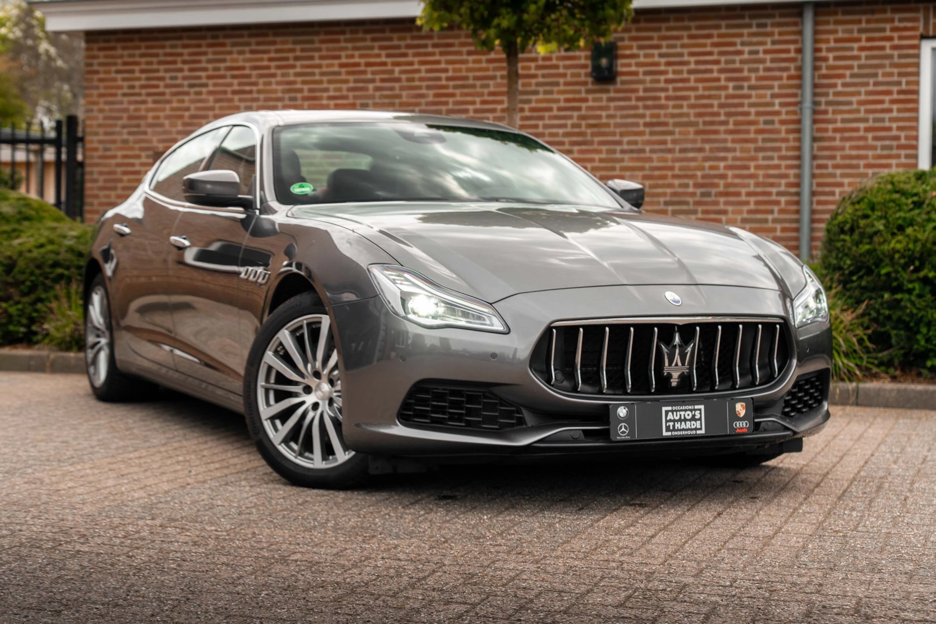 Hoofdafbeelding Maserati Quattroporte
