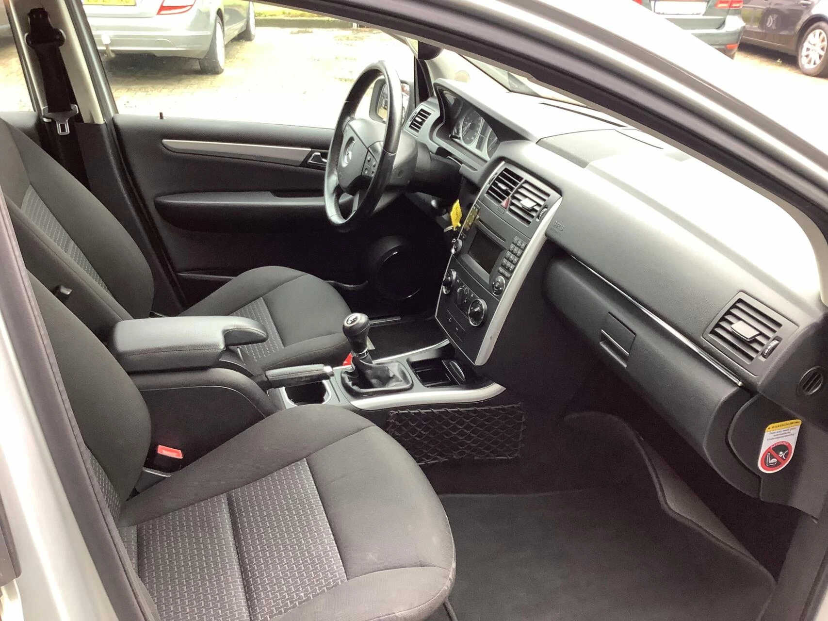 Hoofdafbeelding Mercedes-Benz B-Klasse