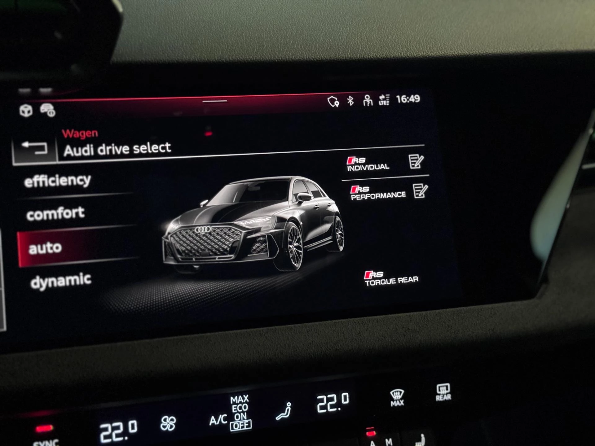 Hoofdafbeelding Audi RS3