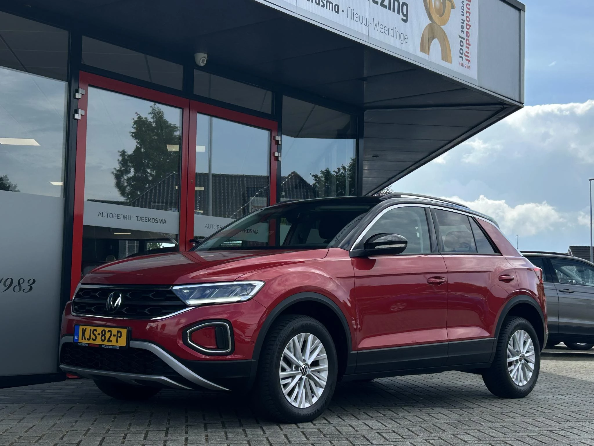 Hoofdafbeelding Volkswagen T-Roc