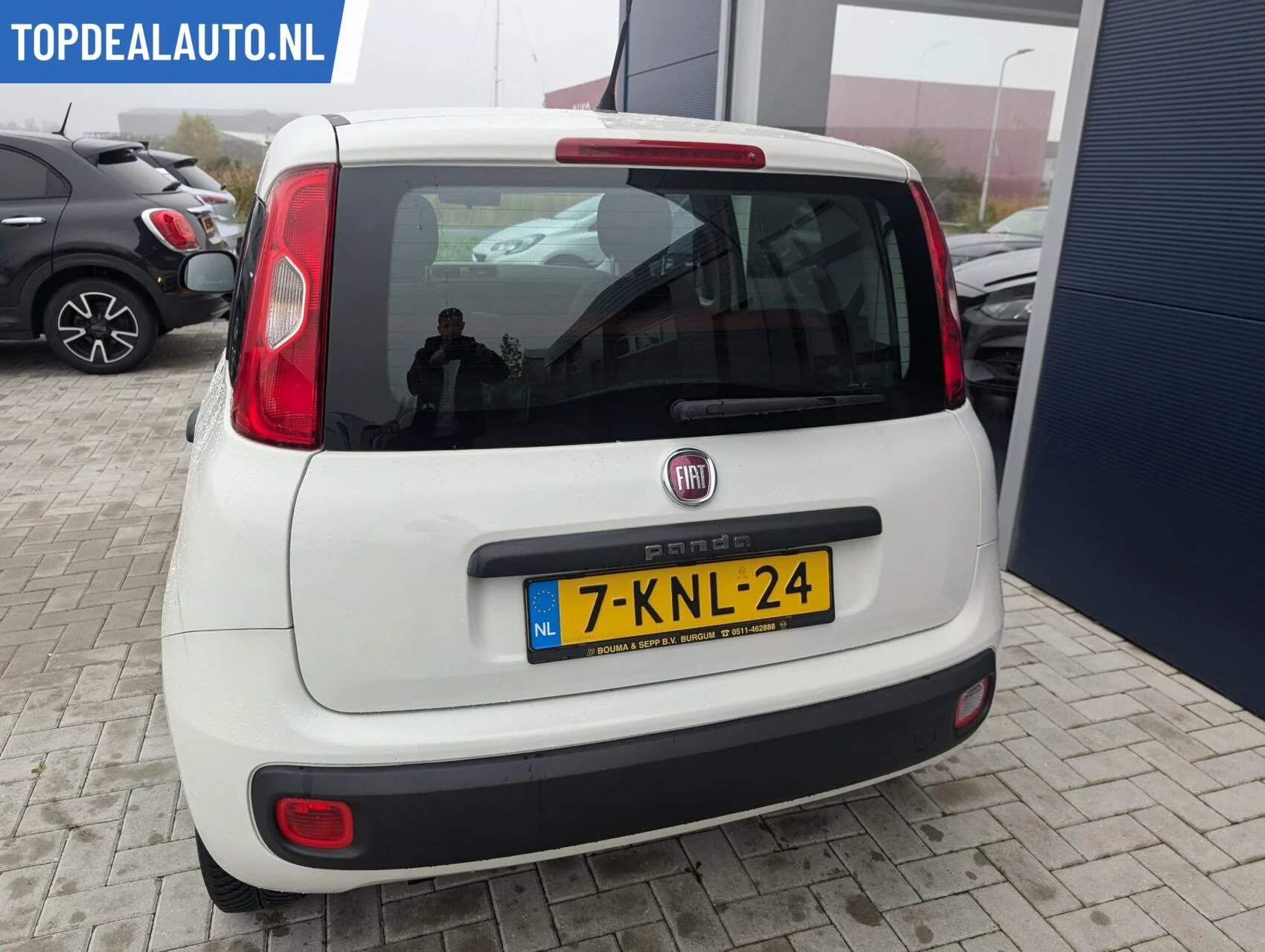 Hoofdafbeelding Fiat Panda