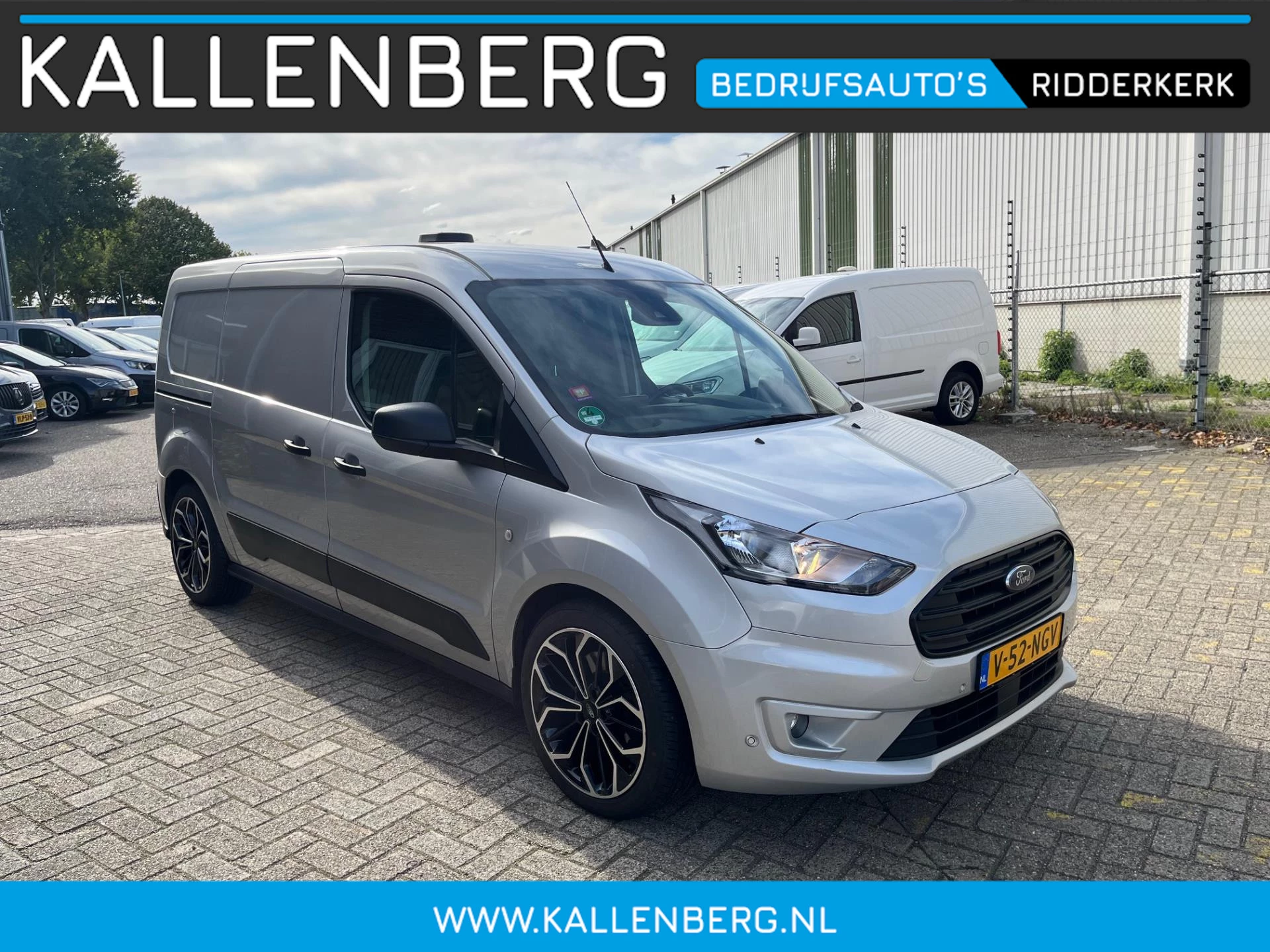 Hoofdafbeelding Ford Transit Connect