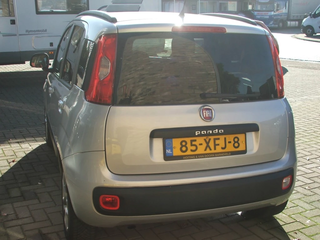 Hoofdafbeelding Fiat Panda