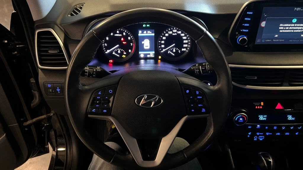 Hoofdafbeelding Hyundai Tucson
