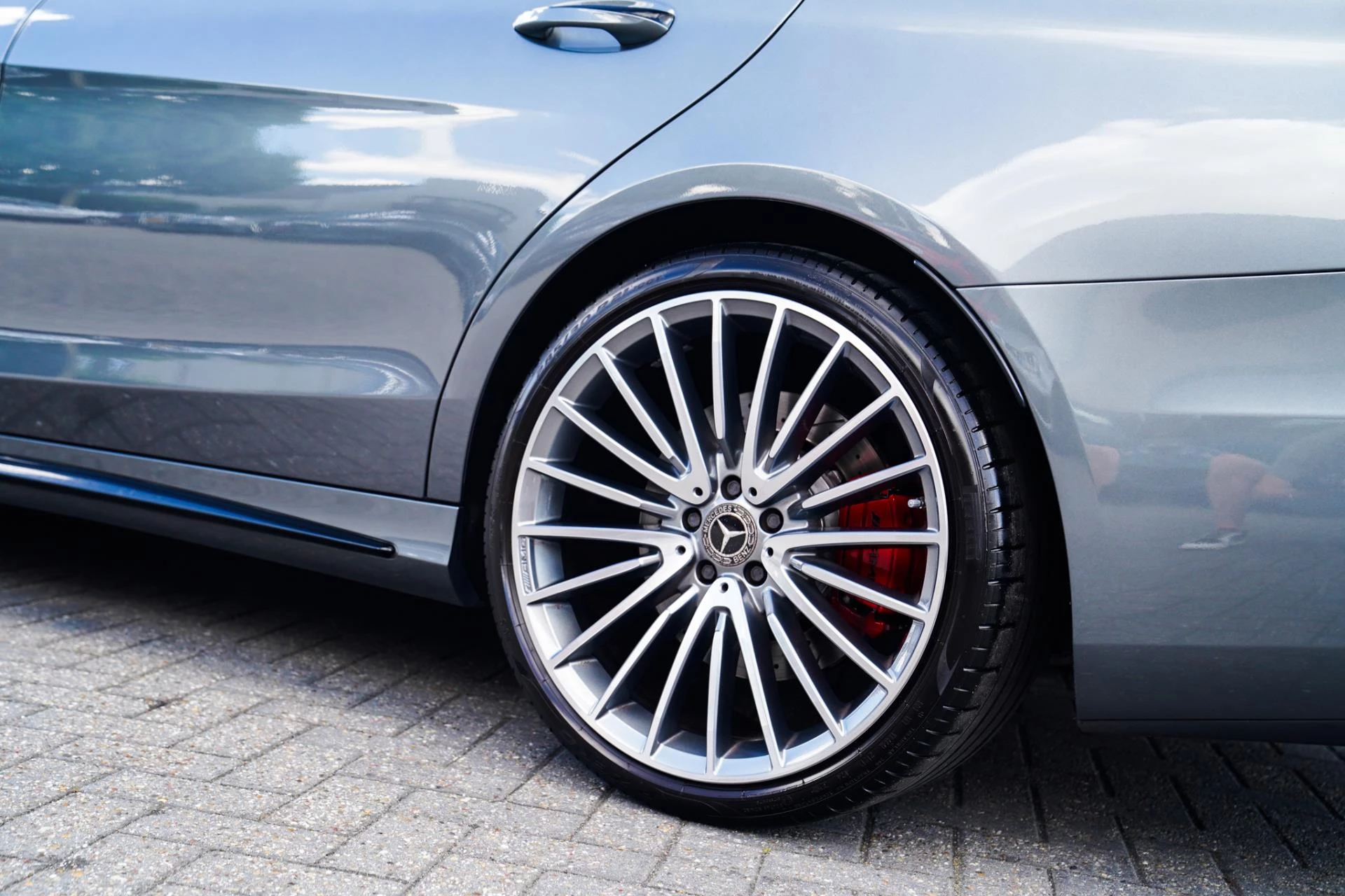 Hoofdafbeelding Mercedes-Benz S-Klasse