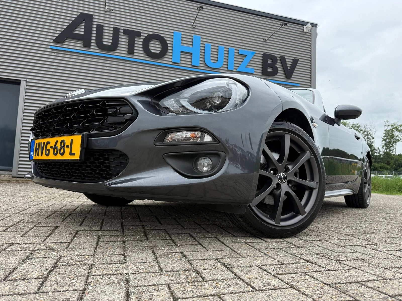 Hoofdafbeelding Fiat 124 Spider