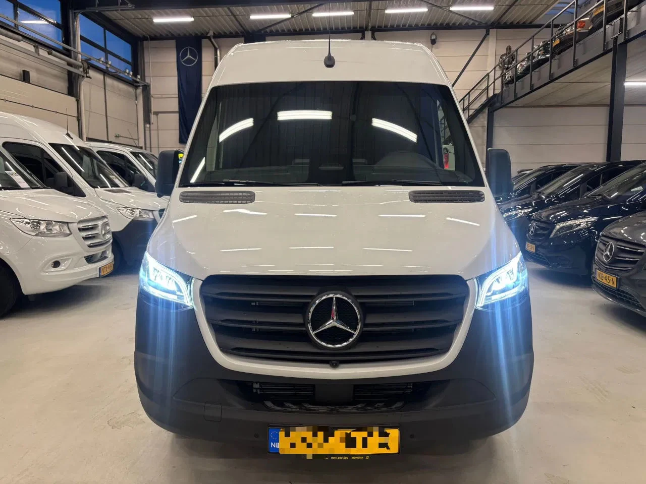 Hoofdafbeelding Mercedes-Benz Sprinter