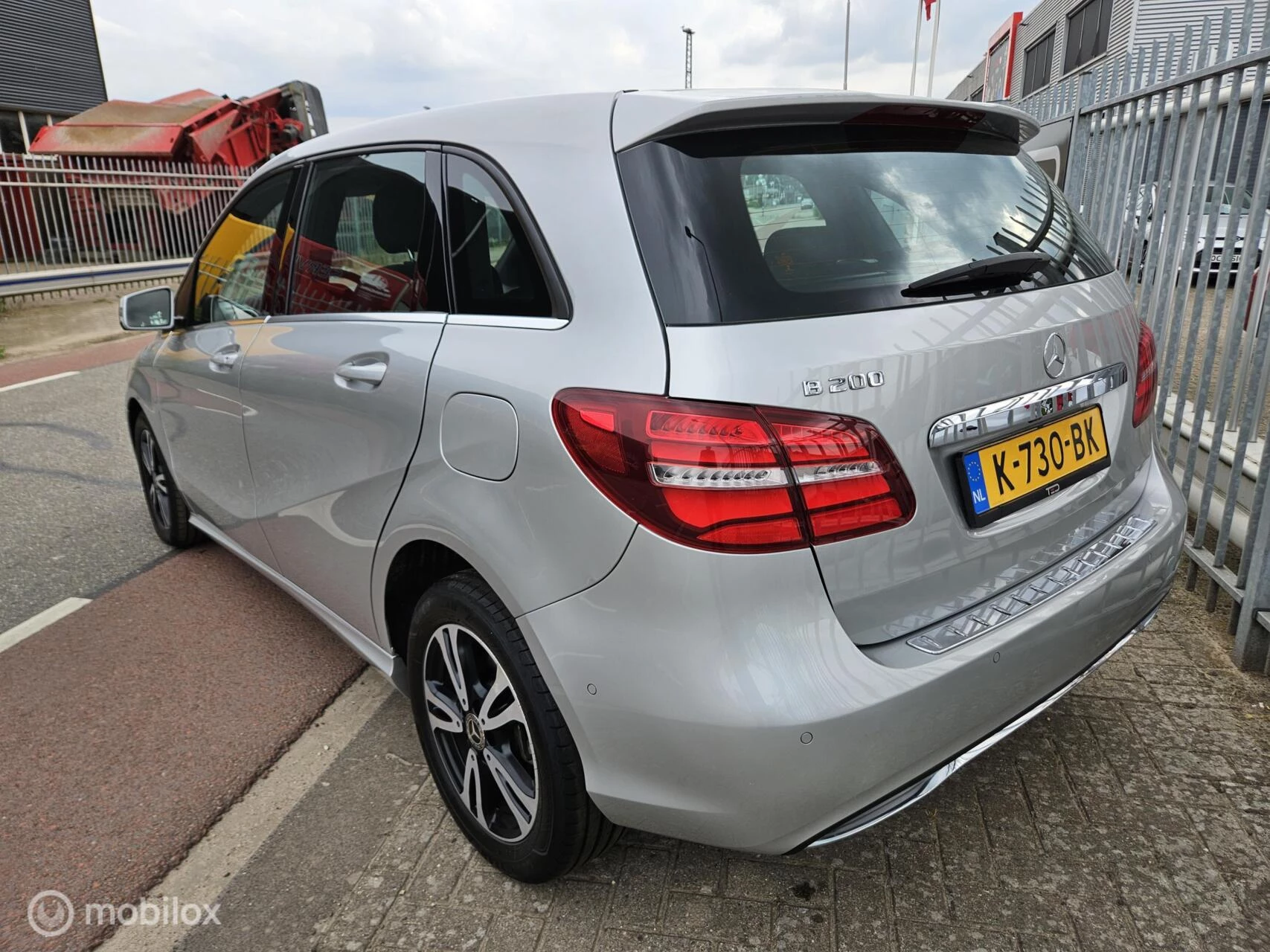 Hoofdafbeelding Mercedes-Benz B-Klasse