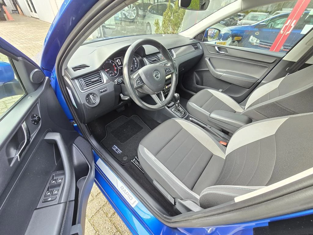 Hoofdafbeelding Škoda Rapid