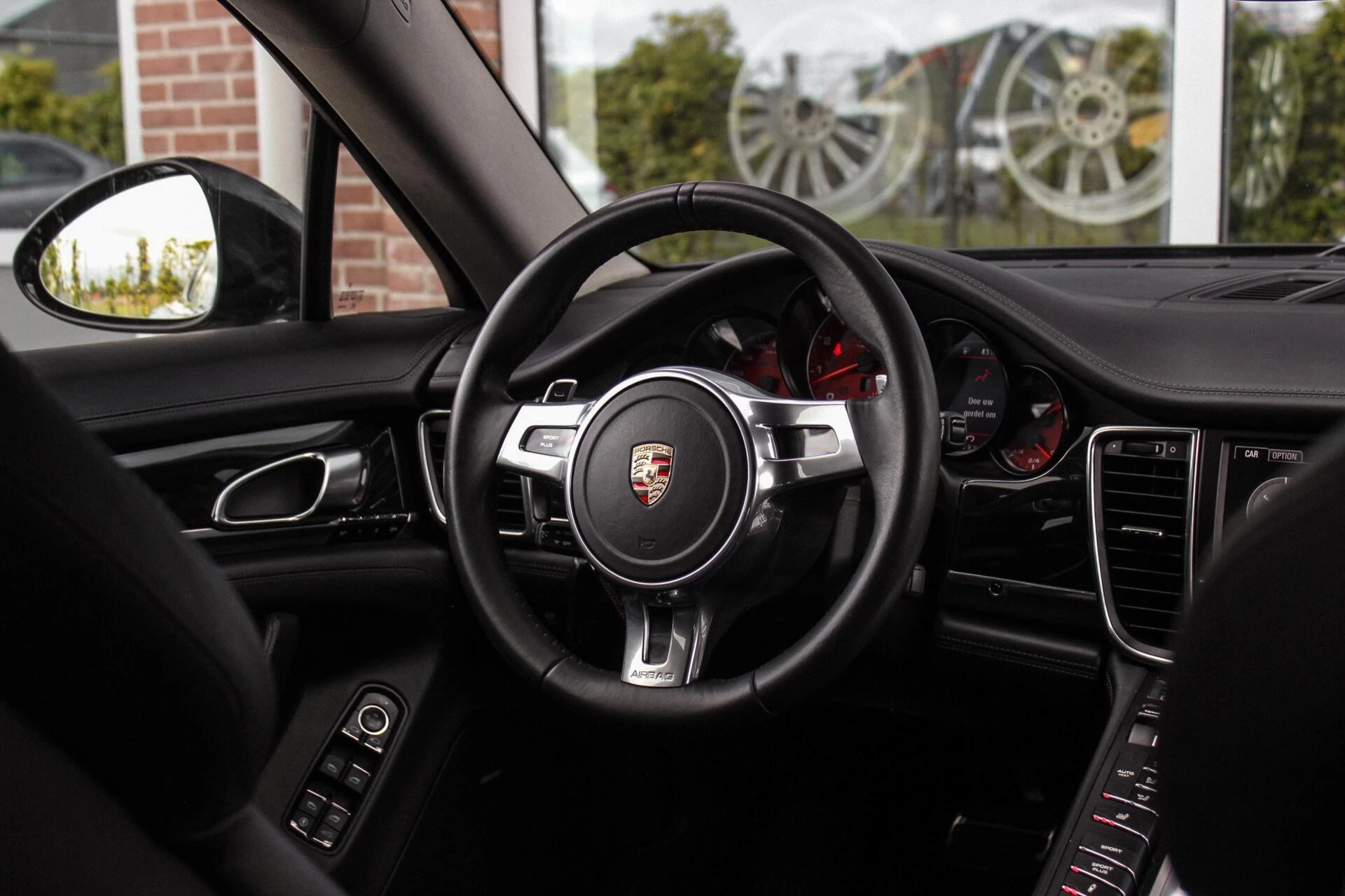 Hoofdafbeelding Porsche Panamera
