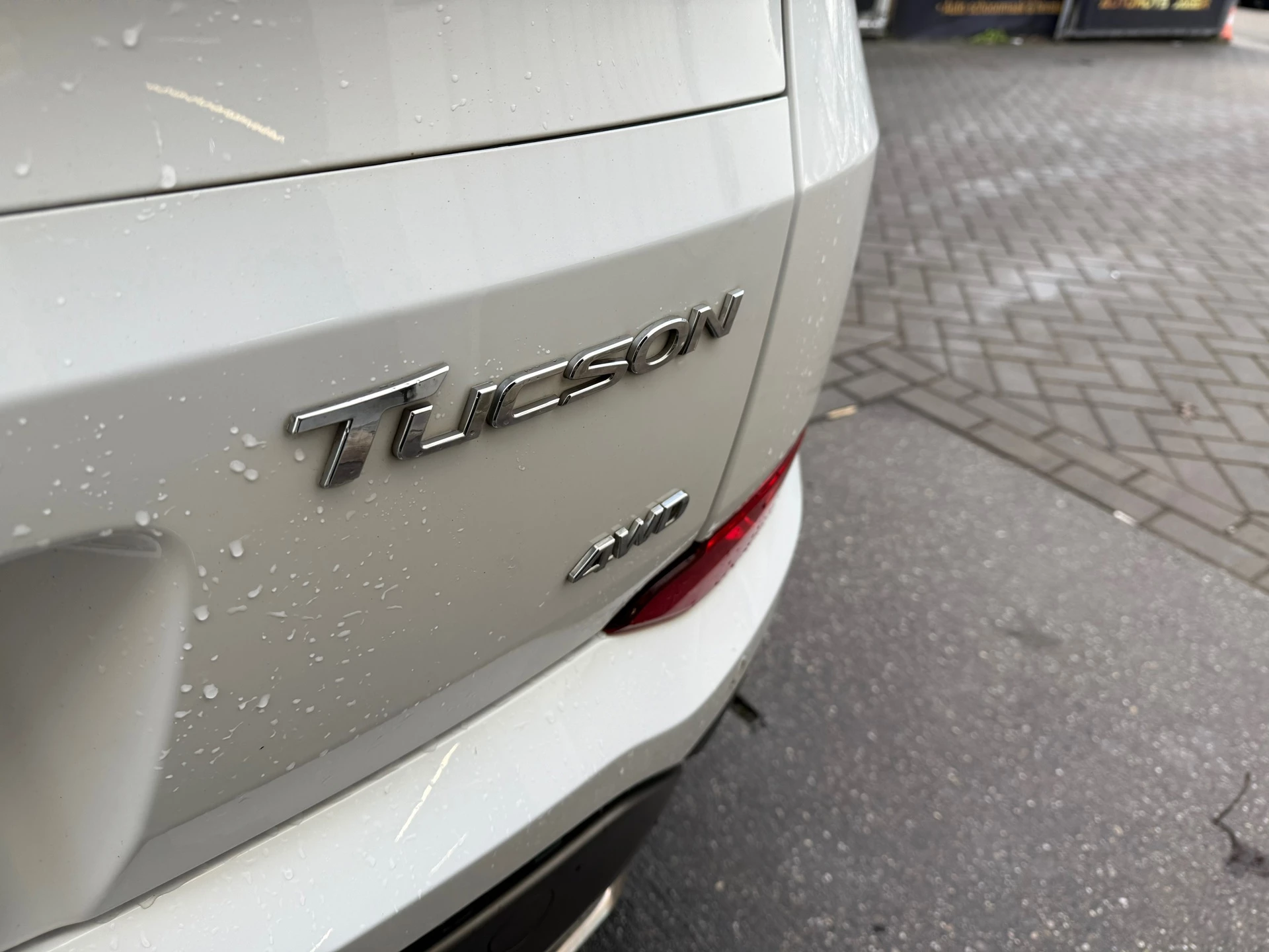 Hoofdafbeelding Hyundai Tucson