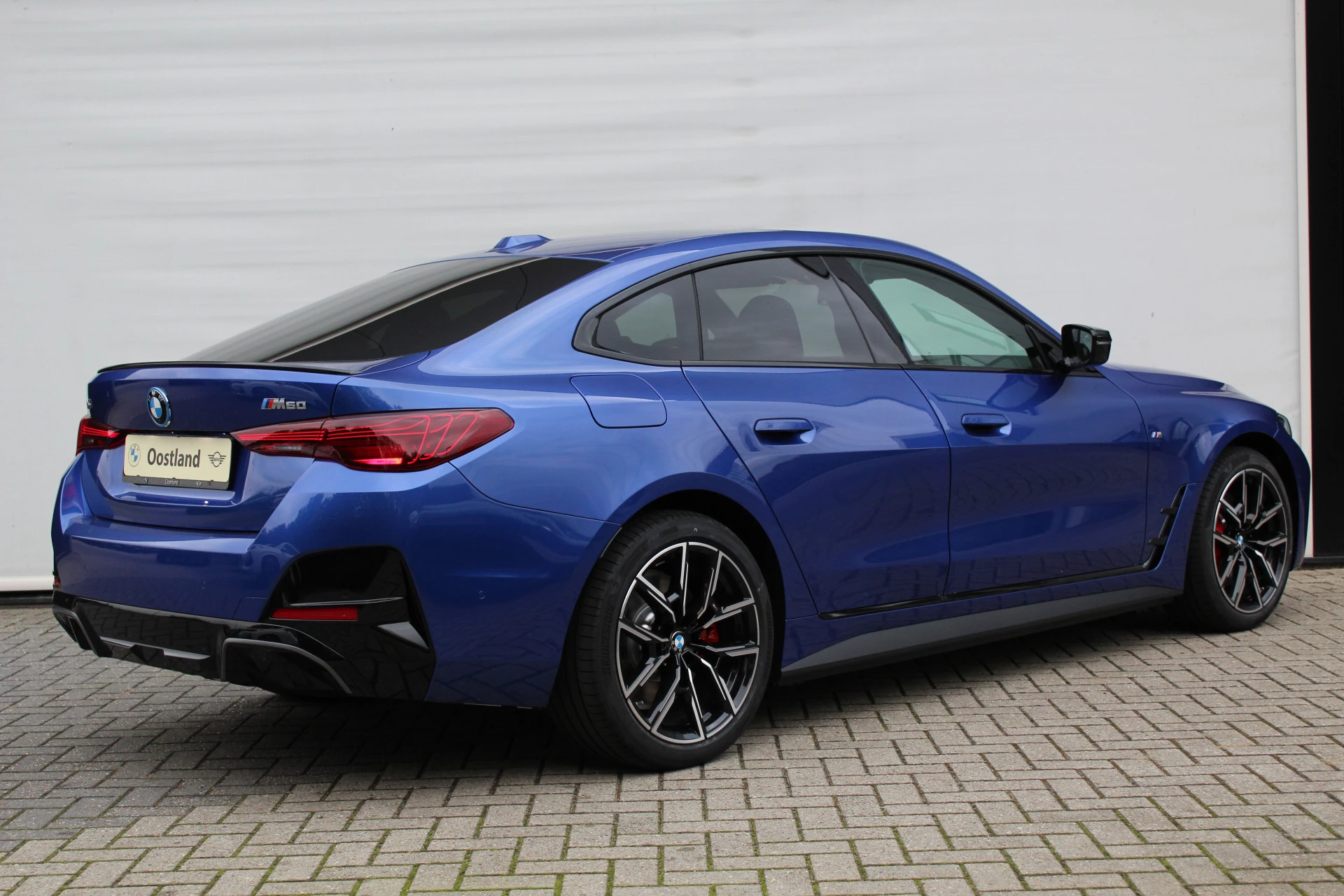 Hoofdafbeelding BMW i4